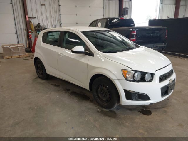 CHEVROLET SONIC 2013 1g1ja6sh5d4162348