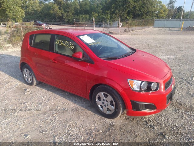 CHEVROLET SONIC 2013 1g1ja6sh5d4185824