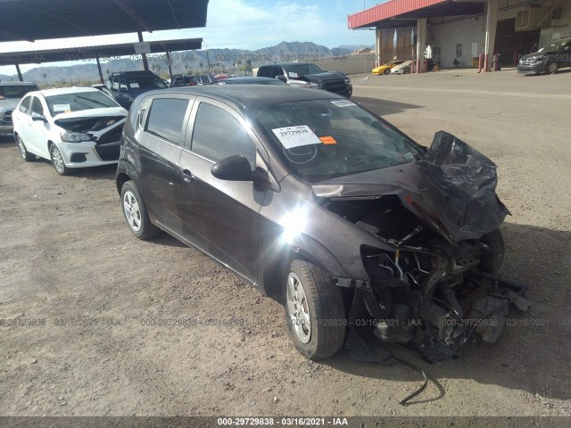 CHEVROLET SONIC 2013 1g1ja6sh5d4212052