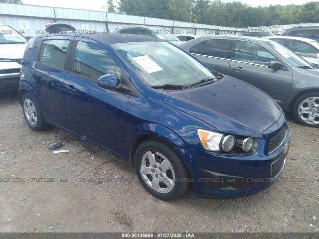 CHEVROLET SONIC 2013 1g1ja6sh5d4233953