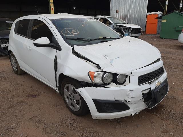 CHEVROLET SONIC LS 2013 1g1ja6sh5d4247920