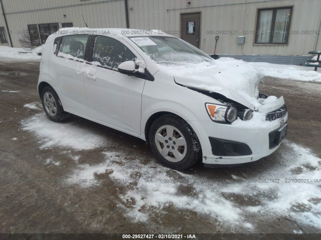 CHEVROLET SONIC 2014 1g1ja6sh5e4118755