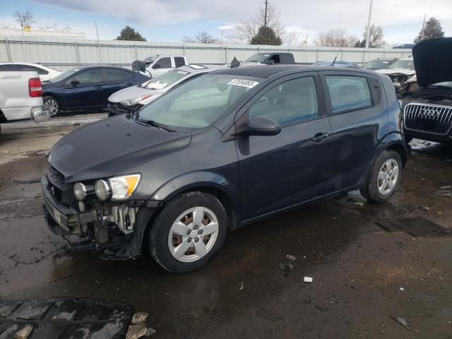 CHEVROLET SONIC LS 2014 1g1ja6sh5e4126032