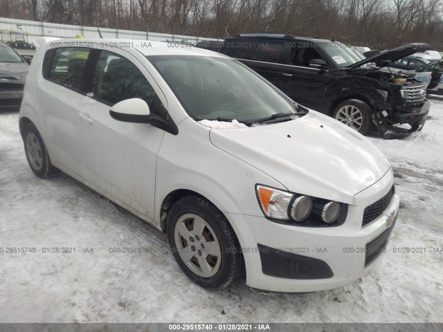 CHEVROLET SONIC 2014 1g1ja6sh5e4132395