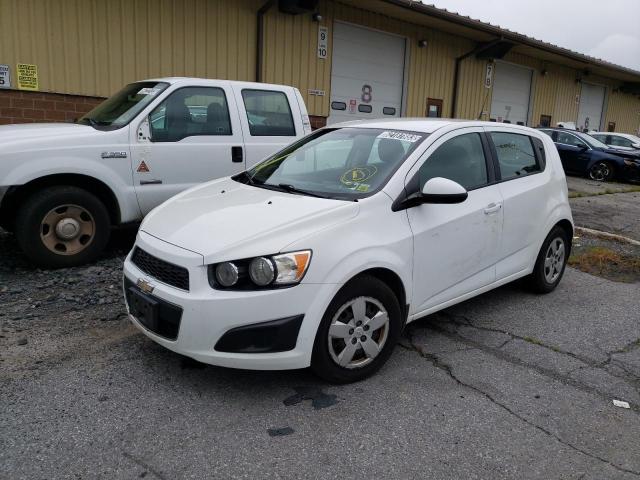 CHEVROLET SONIC LS 2014 1g1ja6sh5e4133398