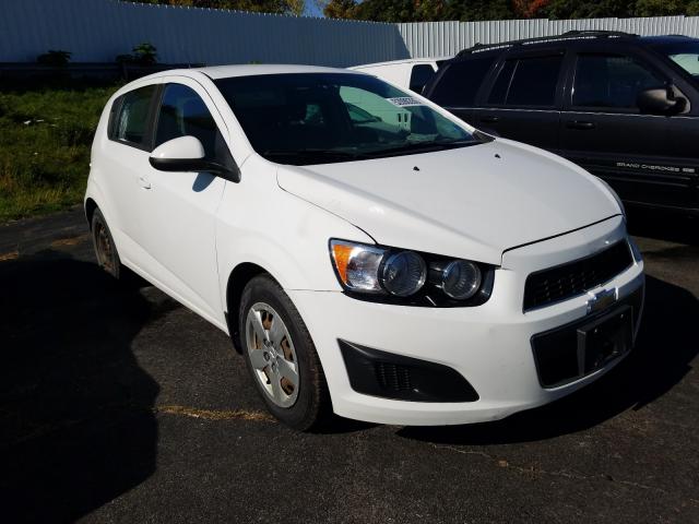 CHEVROLET SONIC LS 2014 1g1ja6sh5e4134664