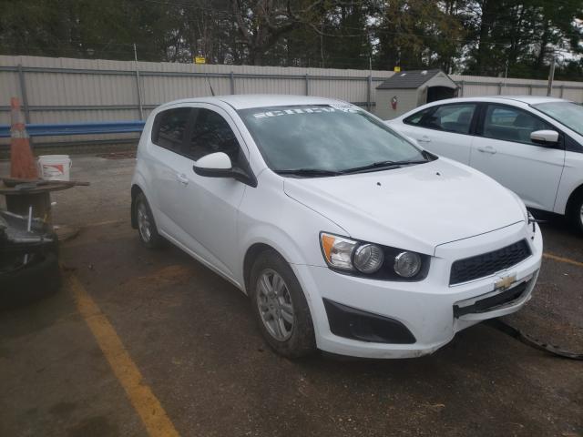 CHEVROLET SONIC LS 2014 1g1ja6sh5e4135118