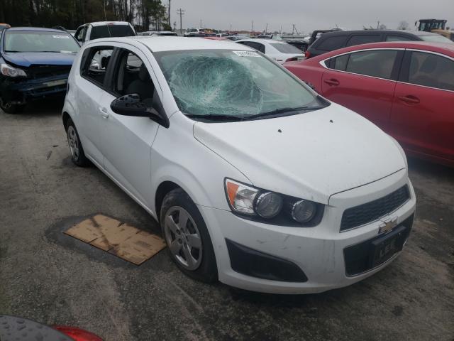 CHEVROLET SONIC LS 2014 1g1ja6sh5e4154106