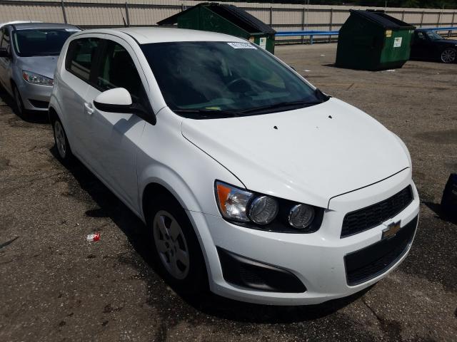 CHEVROLET SONIC LS 2014 1g1ja6sh5e4170564