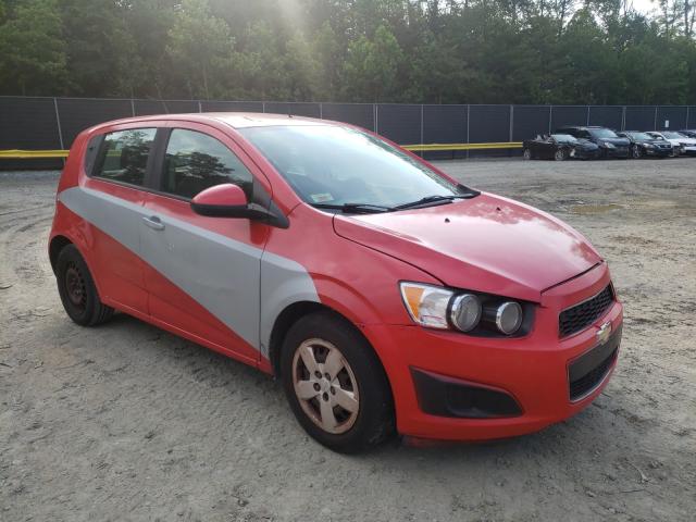 CHEVROLET SONIC LS 2014 1g1ja6sh5e4183668