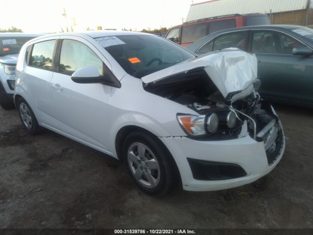 CHEVROLET SONIC 2014 1g1ja6sh5e4197232