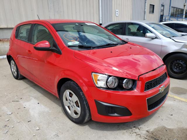 CHEVROLET SONIC LS 2015 1g1ja6sh5f4129742