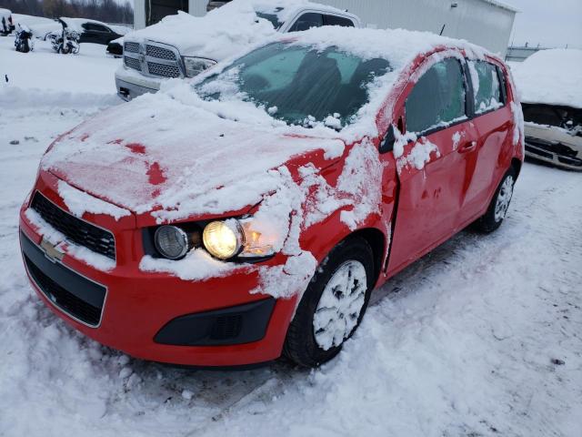 CHEVROLET SONIC 2015 1g1ja6sh5f4159422