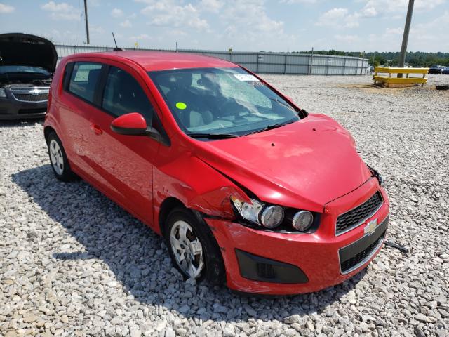 CHEVROLET SONIC LS 2015 1g1ja6sh5f4161333