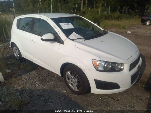 CHEVROLET SONIC 2015 1g1ja6sh5f4167181