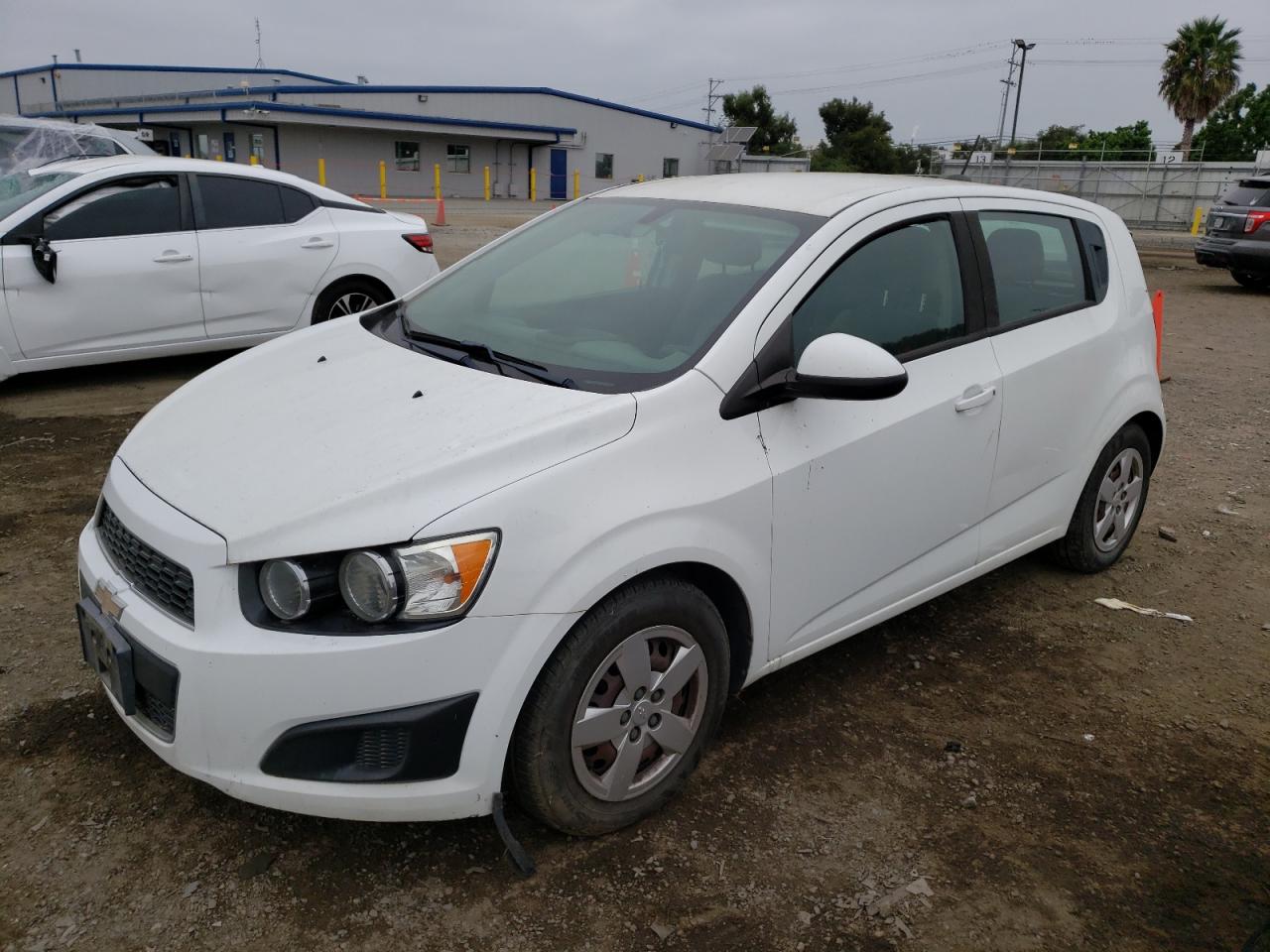 CHEVROLET SONIC 2015 1g1ja6sh5f4182621