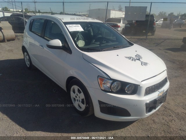 CHEVROLET SONIC 2015 1g1ja6sh5f4184319