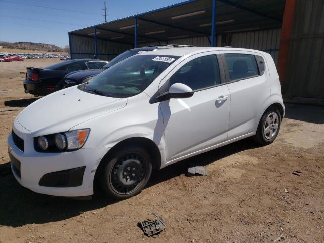 CHEVROLET SONIC LS 2015 1g1ja6sh5f4185826