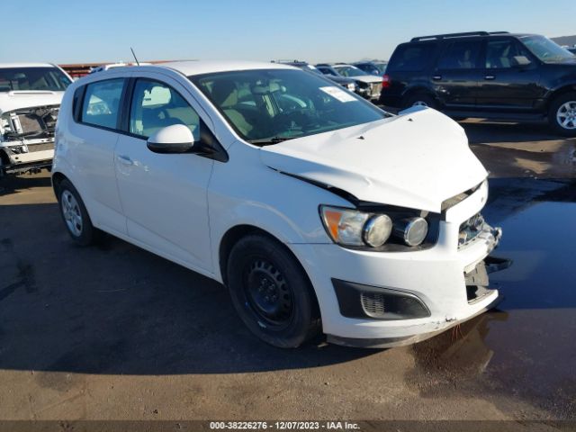 CHEVROLET SONIC 2015 1g1ja6sh5f4188581