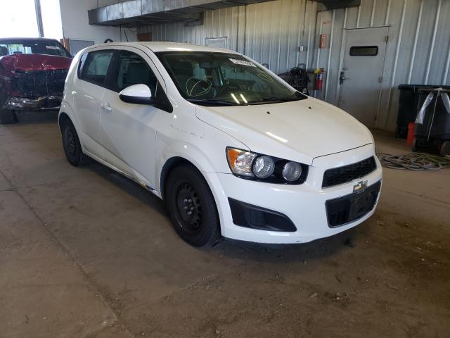 CHEVROLET SONIC LS 2015 1g1ja6sh5f4190167