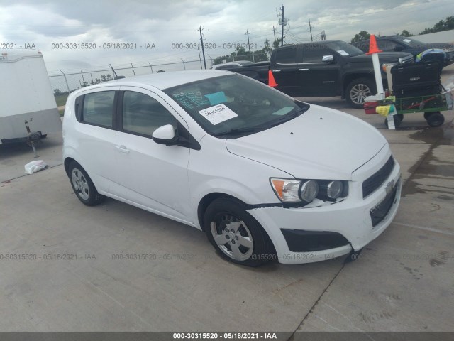 CHEVROLET SONIC 2015 1g1ja6sh5f4197037