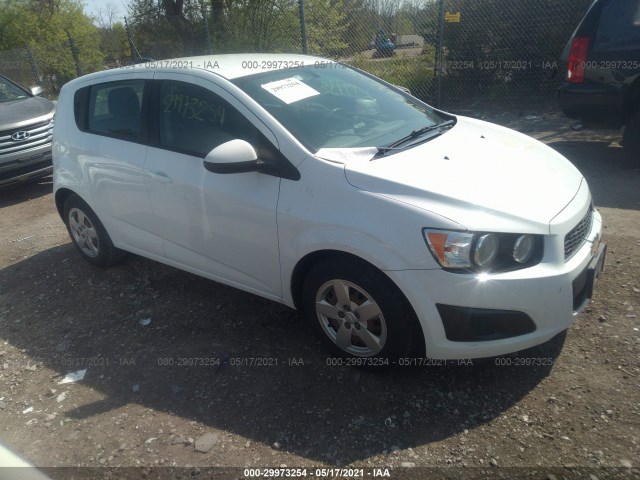 CHEVROLET SONIC 2015 1g1ja6sh5f4206612