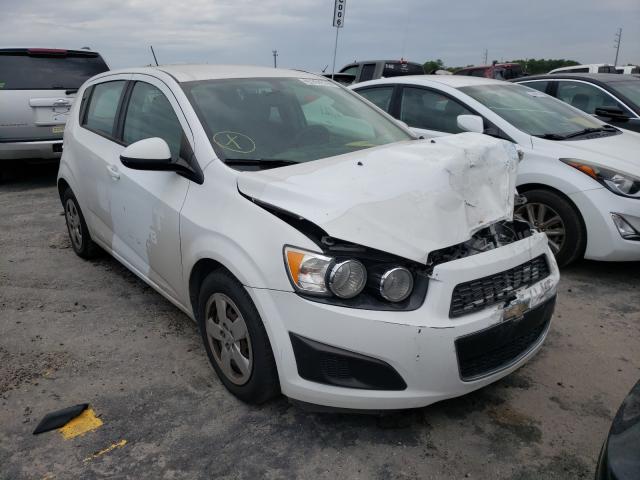 CHEVROLET SONIC LS 2015 1g1ja6sh5f4207730