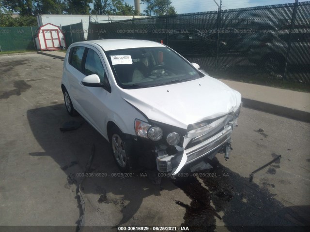 CHEVROLET SONIC 2016 1g1ja6sh5g4102364