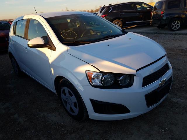 CHEVROLET SONIC LS 2016 1g1ja6sh5g4106480