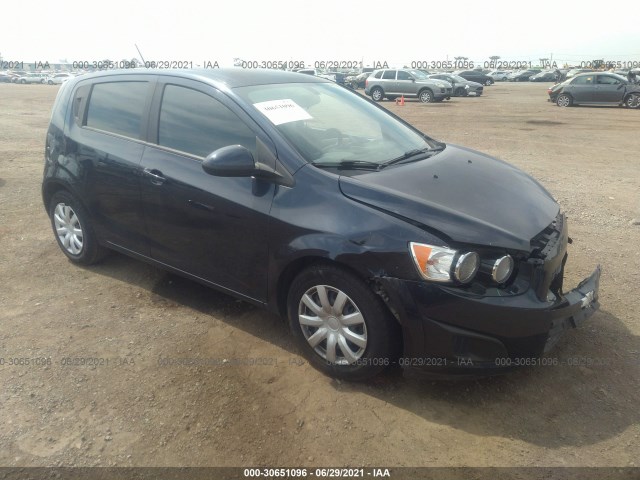 CHEVROLET SONIC 2016 1g1ja6sh5g4110934