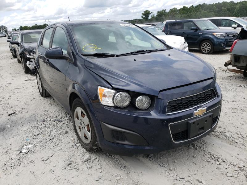 CHEVROLET SONIC LS 2016 1g1ja6sh5g4119987