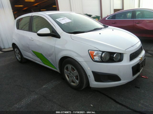 CHEVROLET SONIC 2016 1g1ja6sh5g4133890