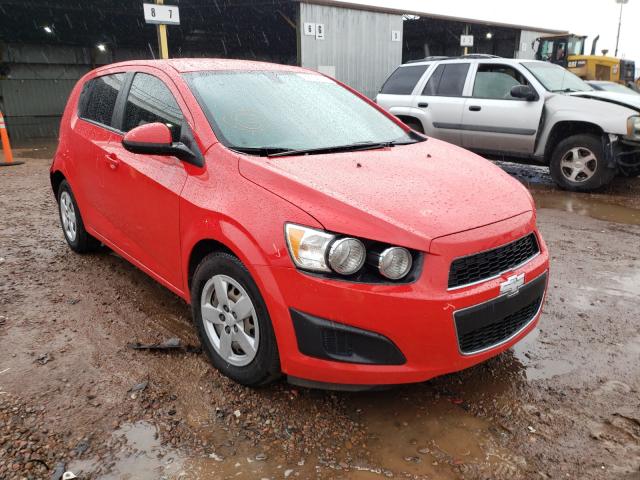 CHEVROLET SONIC LS 2016 1g1ja6sh5g4140872