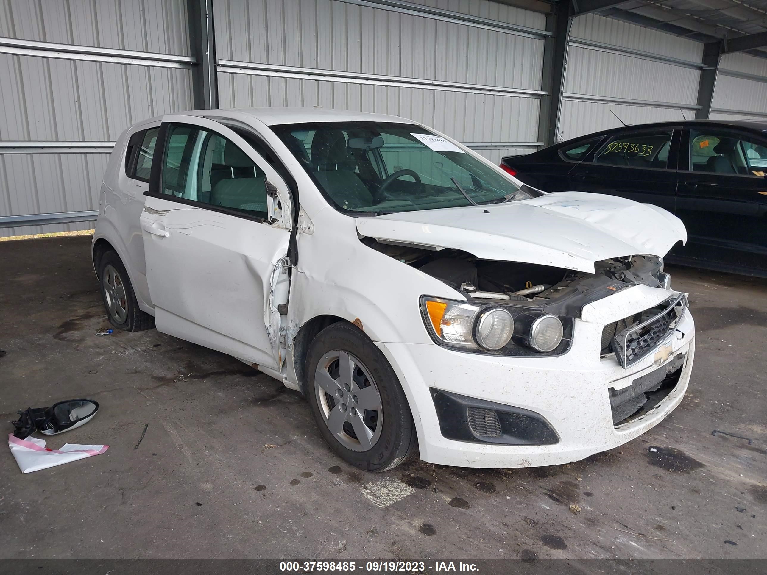 CHEVROLET SONIC 2016 1g1ja6sh5g4169434