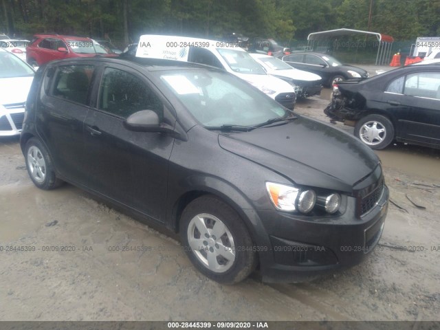 CHEVROLET SONIC 2016 1g1ja6sh5g4182975