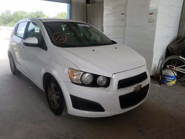 CHEVROLET SONIC LS 2012 1g1ja6sh6c4107678