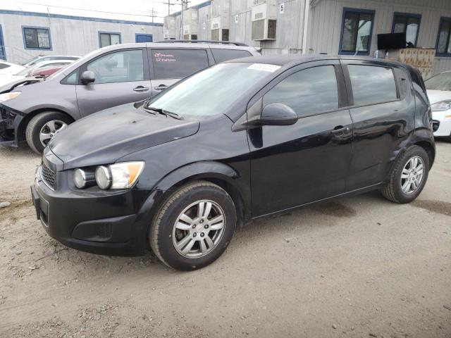 CHEVROLET SONIC LS 2012 1g1ja6sh6c4110385