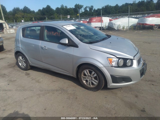 CHEVROLET SONIC 2012 1g1ja6sh6c4137280