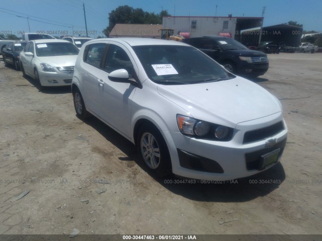 CHEVROLET SONIC 2012 1g1ja6sh6c4142155