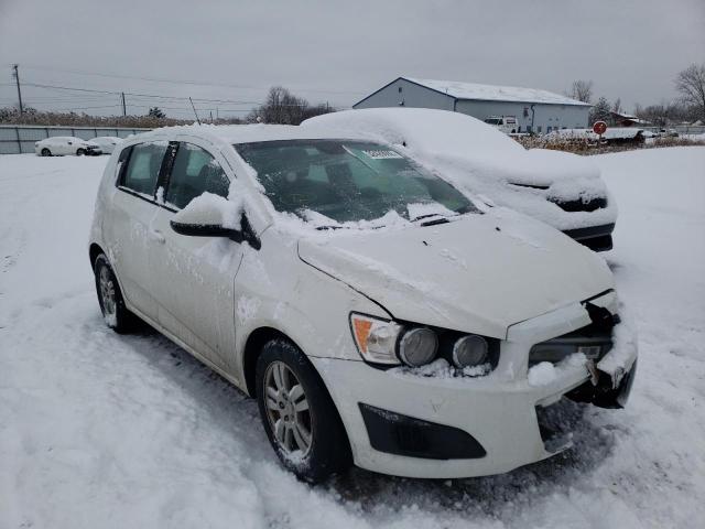 CHEVROLET SONIC LS 2012 1g1ja6sh6c4142981