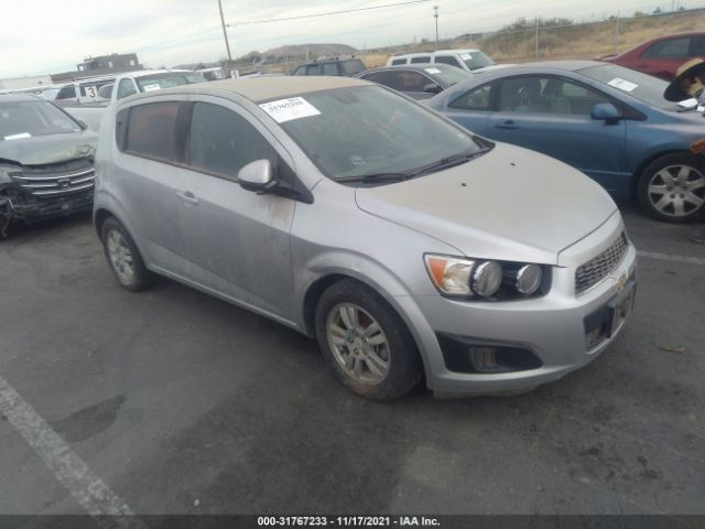 CHEVROLET SONIC 2012 1g1ja6sh6c4147002