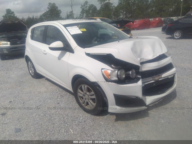 CHEVROLET SONIC 2012 1g1ja6sh6c4147579