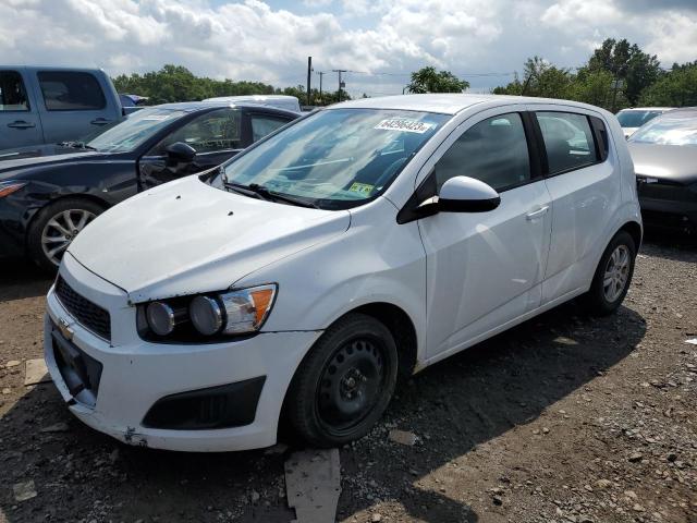 CHEVROLET SONIC LS 2012 1g1ja6sh6c4150336