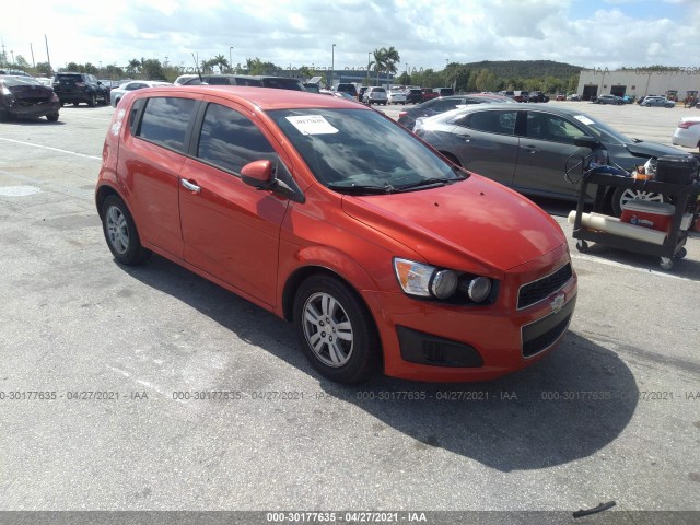 CHEVROLET SONIC 2012 1g1ja6sh6c4157030