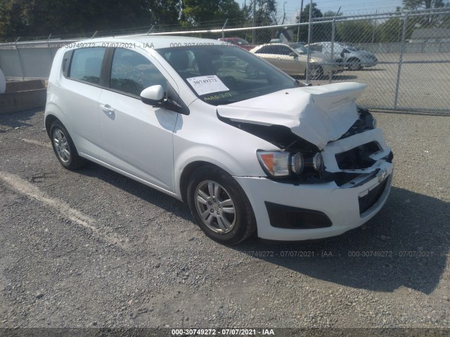 CHEVROLET SONIC 2012 1g1ja6sh6c4163247