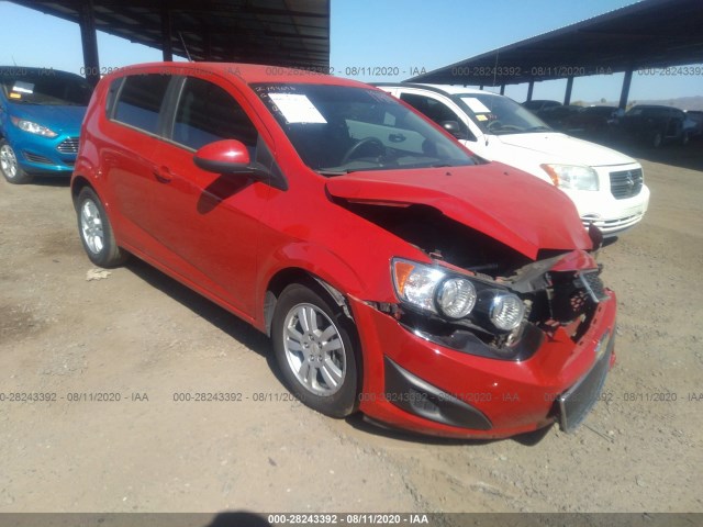 CHEVROLET SONIC 2012 1g1ja6sh6c4175494