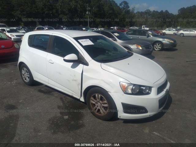 CHEVROLET SONIC 2012 1g1ja6sh6c4179092