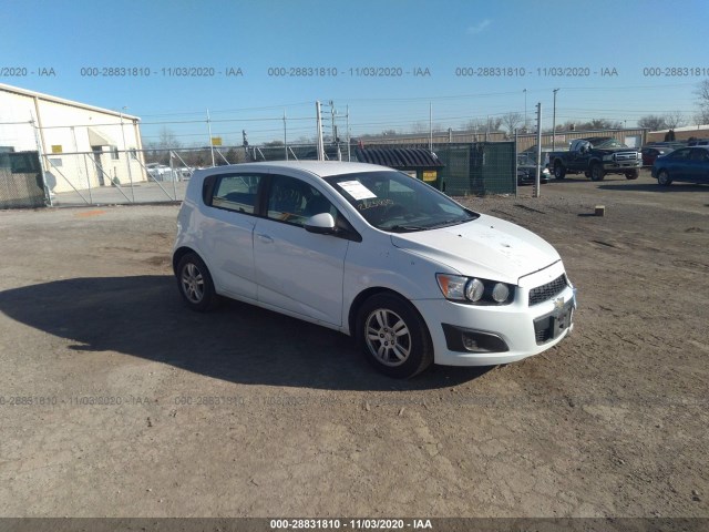 CHEVROLET SONIC 2012 1g1ja6sh6c4186396