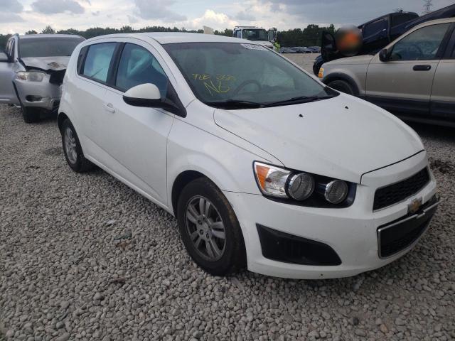 CHEVROLET SONIC LS 2012 1g1ja6sh6c4188312