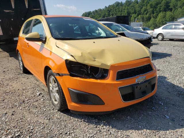 CHEVROLET SONIC LS 2012 1g1ja6sh6c4196488